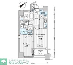 ＭＦＰＲコート赤坂見附 501