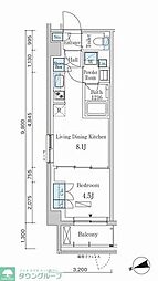 パークアクシス市谷左内町 105