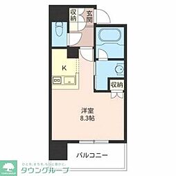 オーキッドレジデンス品川 401