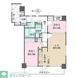 ファミール東麻布ベルファース 605