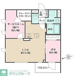 Ｌａ　Ｐｅｒｌａ　桜新町 405