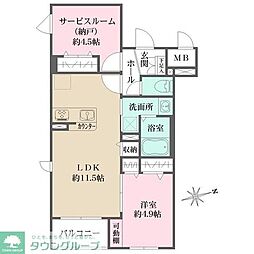 Ｌａ　Ｐｅｒｌａ　桜新町