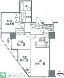 カスタリアタワー品川シーサイド 1708