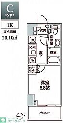 レジディア中延II
