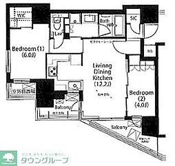 フレンシア四谷左門町