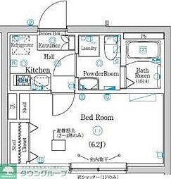 ラフィスタ品川西大井 402
