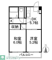 グランデューク西大井 202