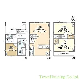 大田区大森中３丁目の一戸建て