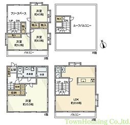 大田区北馬込１丁目の一戸建て