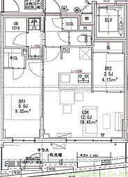 目黒区目黒本町２丁目