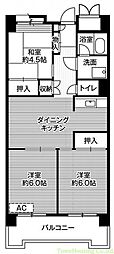 ビレッジハウス品川八潮タワー1号棟 (303号室)