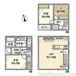 品川区西品川１丁目の一戸建て