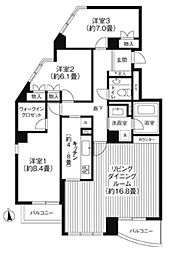 目黒区柿の木坂３丁目