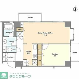 エムジー目黒駅前 1307