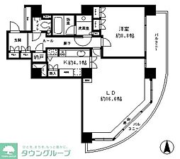 リバーポイントタワー 1305