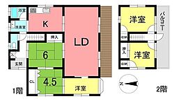 清城町2丁目 中古戸建