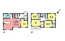 新築戸建　阿久比町福住六反田