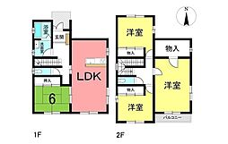瑞穂町6丁目 中古戸建