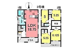 新築戸建 新築 半田市花田町1丁目 全3号棟