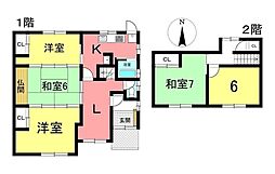 中古戸建　常滑市南古千代