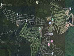 別荘地（羽鳥湖高原平和郷）