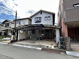 「屋根付き駐車場３台可能」加古川市加古川町美乃利　中古戸建
