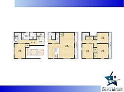 「中八木駅徒歩10分」明石市大久保町谷八木　新築戸建
