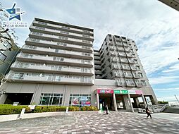 「JR朝霧駅徒歩1分角部屋」パークアーバン朝霧　8階 801号室