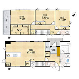 「平成26年築3SLDK一条工務店施工」　明石市藤江　中古戸建
