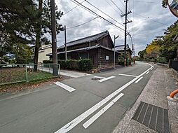 売土地　古民家と古屋の2棟付