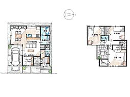エヌズスタイル高安町南2丁目 2号地モデルハウス