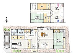 八尾市弓削町3丁目