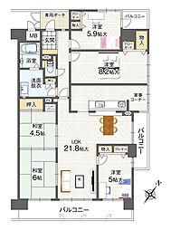 ファミールハイツ八尾B棟