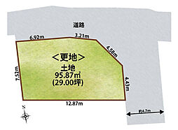 垣内3丁目 建築条件なし