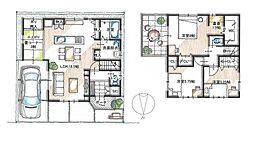 intelligence萱振町 9号地モデルハウス