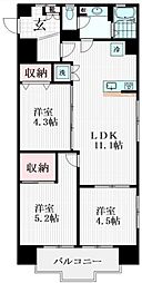 リバーサイドマンション江戸川 205