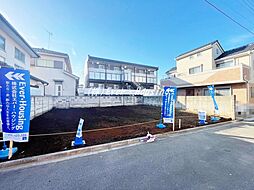 清瀬市中里1丁目　建築条件無し　全1区画