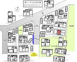 東久留米市氷川台1丁目　全10区画　　建築条件付き売地 9区画