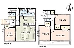 練馬区西大泉2期　全5棟　新築住宅 E号棟