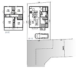 練馬区田柄3丁目　建築条件付き土地　全2区画 NO2