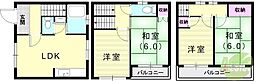 南塚口町4丁目貸家