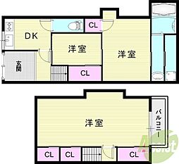 上ノ島2丁目テラスハウス