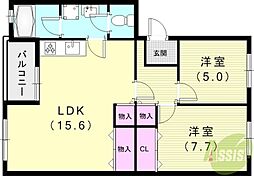 東園田団地1号棟