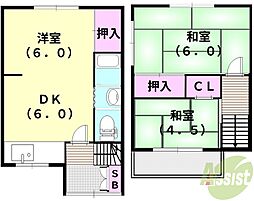 水堂町2丁目貸家