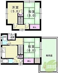 伊丹市西台4丁目戸建北側