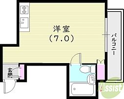 キューブ武庫川I