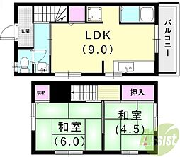 前田景利貸家(8丁目)