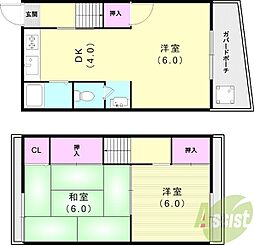 伊丹市山田三丁目テラスハウス