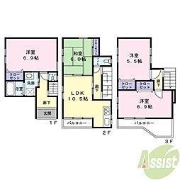 西御園町戸建