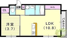 GRANKOBELIA津門大箇町